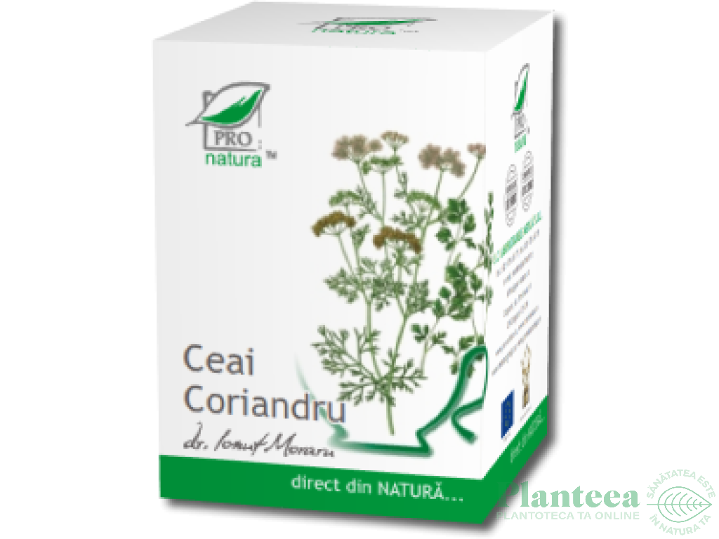 Ceai coriandru 20dz - MEDICA