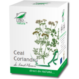 Ceai coriandru 20dz - MEDICA