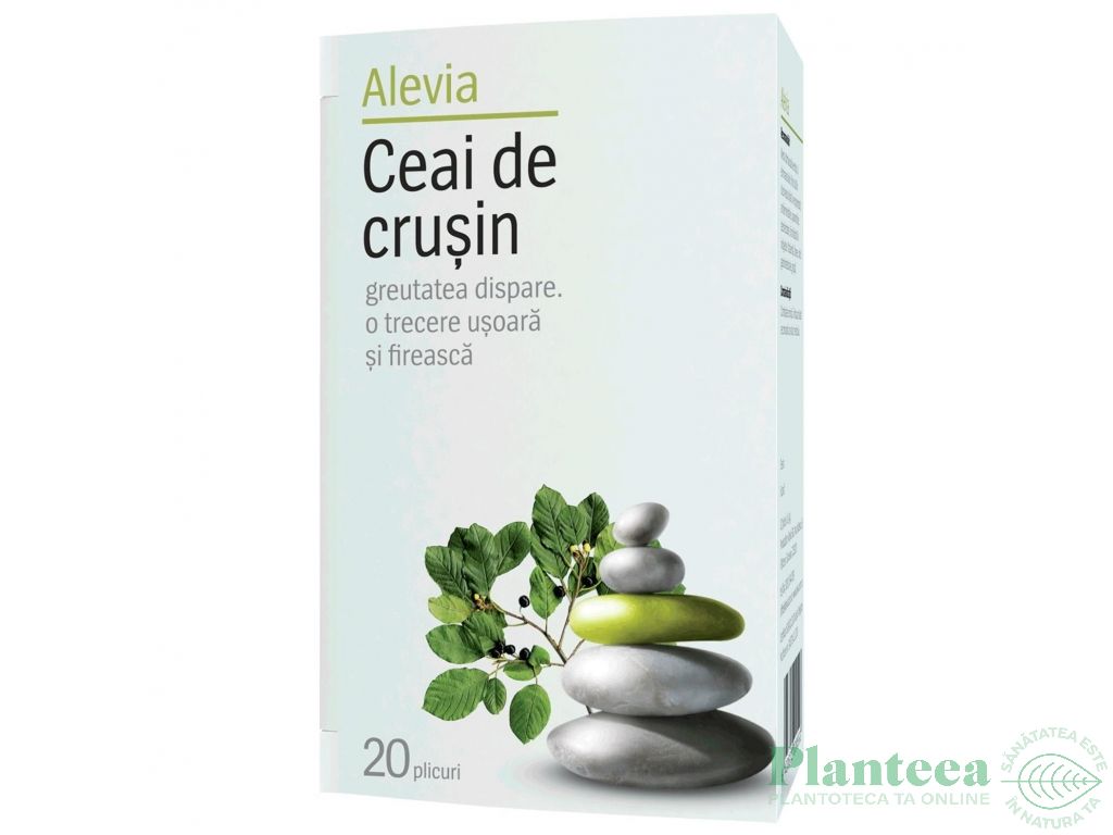 Ceai crusin 20dz - ALEVIA