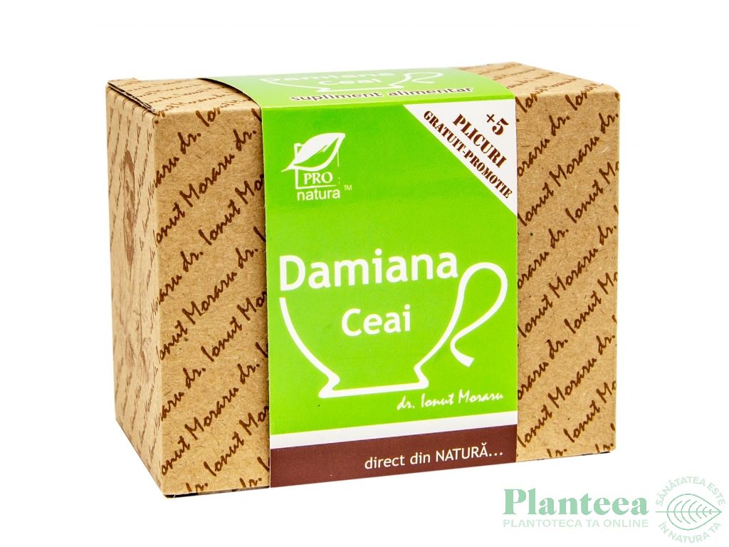 Ceai damiana 25dz - MEDICA