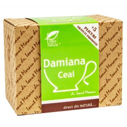 Ceai damiana 25dz - MEDICA