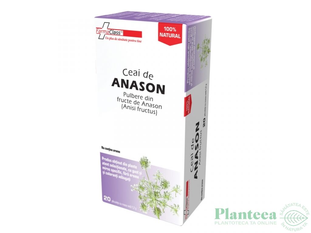 Ceai anason 20dz - FARMACLASS