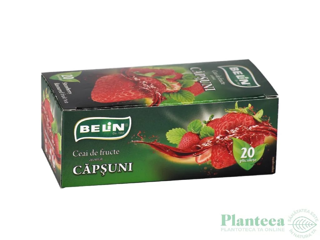 Ceai cu capsuni 20dz - BELIN