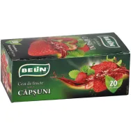 Ceai cu capsuni 20dz - BELIN
