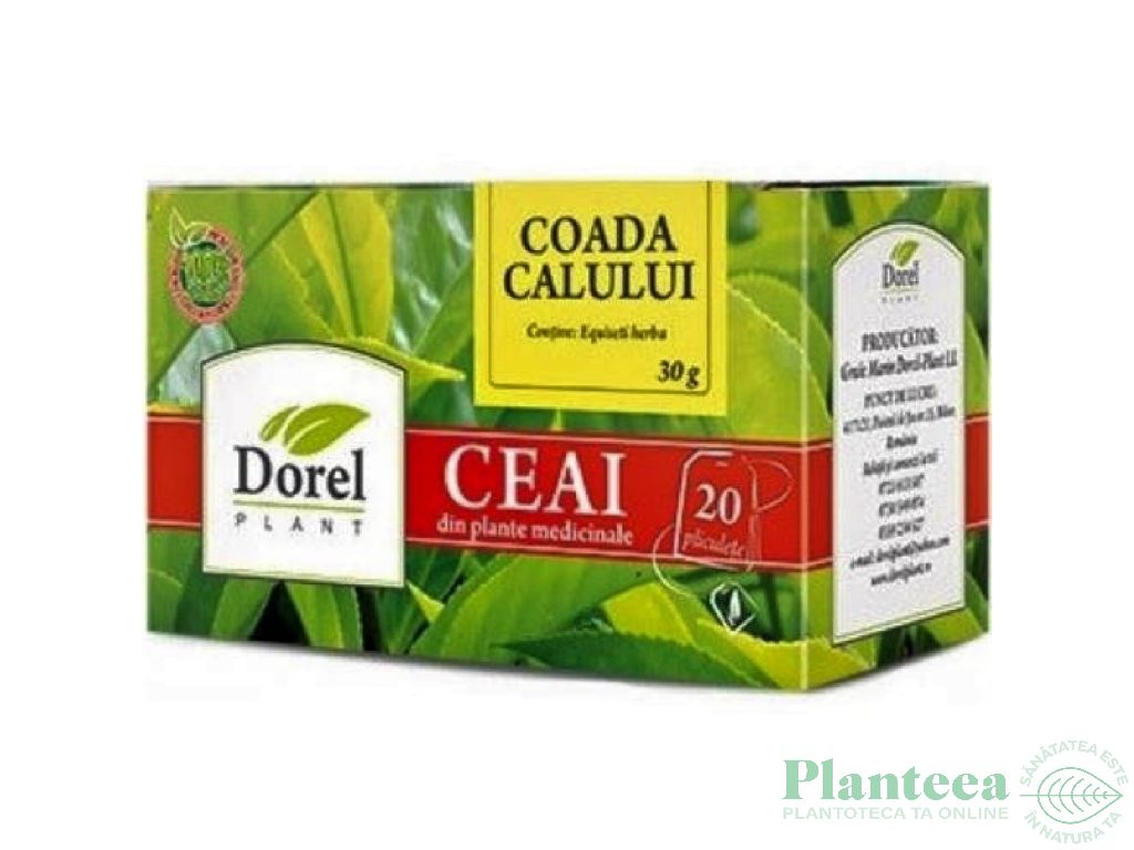 Ceai coada calului 20dz - DOREL PLANT