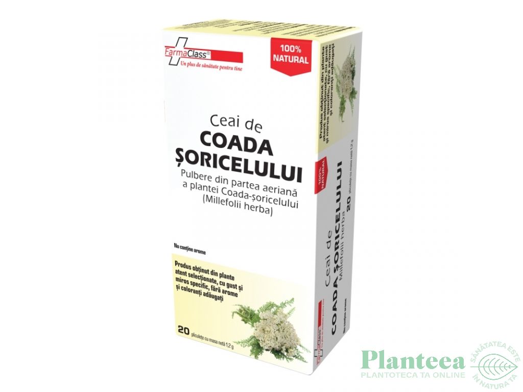 Ceai coada soricelului 20dz - FARMACLASS