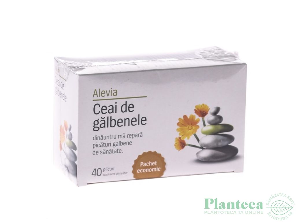 Ceai galbenele 40dz - ALEVIA