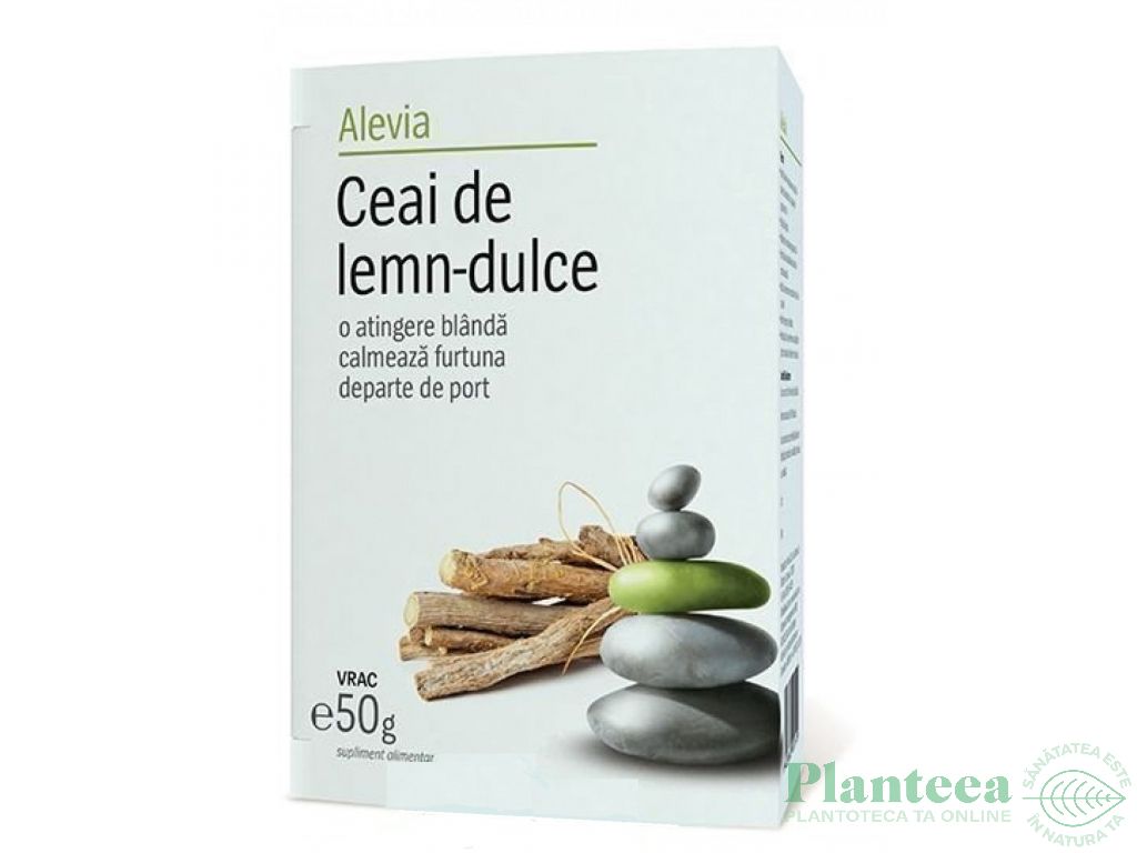 Ceai lemn dulce 50g - ALEVIA