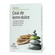 Ceai lemn dulce 40g - ALEVIA