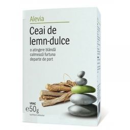 Ceai lemn dulce 40g - ALEVIA