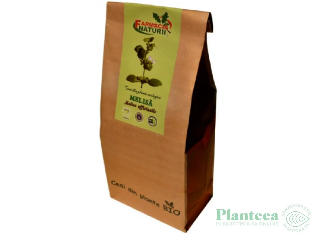 Ceai roinita [melissa] 30g - FARMACIA NATURII