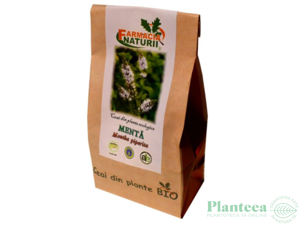 Ceai menta 30g - FARMACIA NATURII