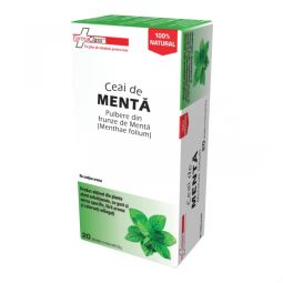 Ceai menta 20dz - FARMACLASS