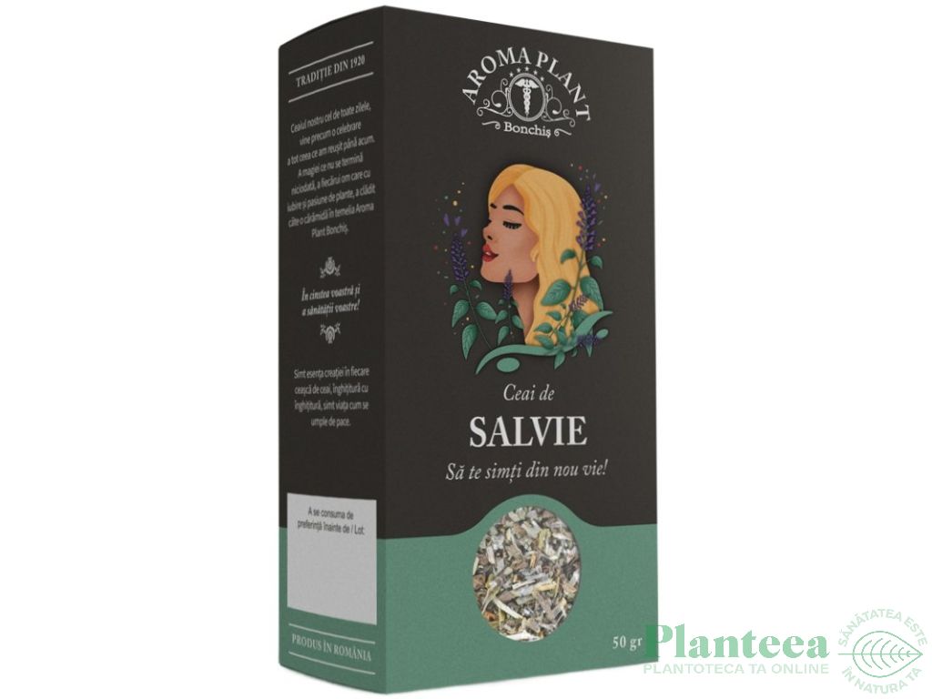Ceai salvie 50g - BONCHIS