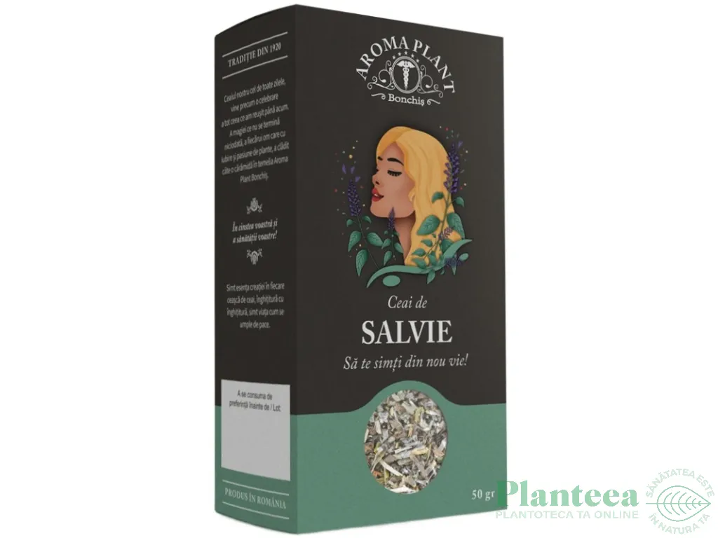 Ceai salvie 50g - BONCHIS