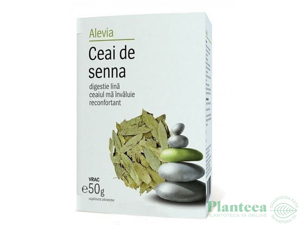 Ceai senna fructe 50g - ALEVIA