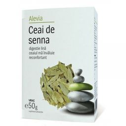 Ceai senna fructe 50g - ALEVIA