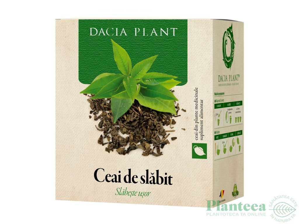 Ceai slabit 50g - DACIA PLANT
