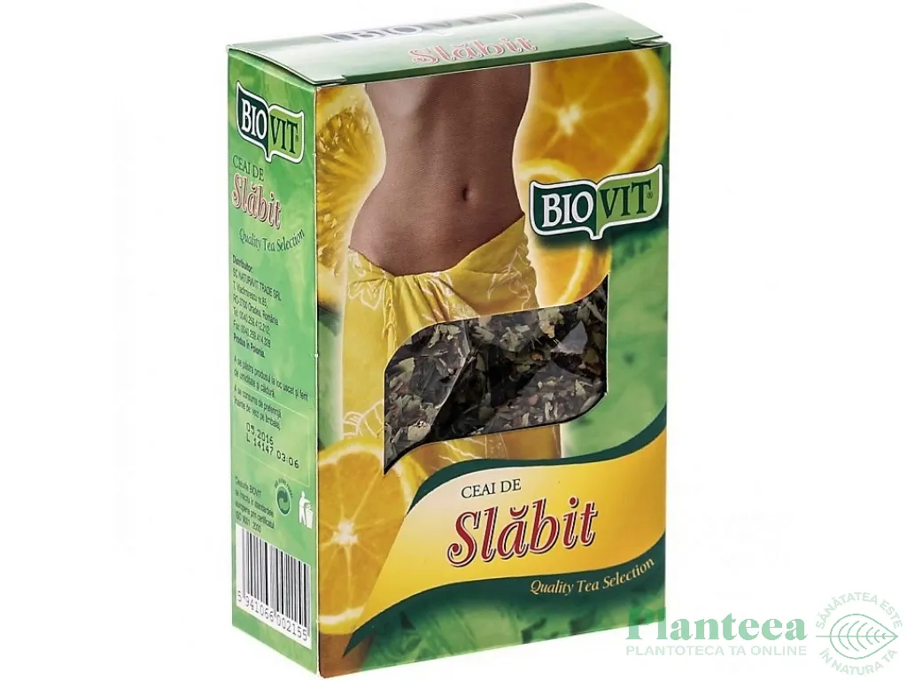 Ceai slabit cu lamaie 50g - NATURAVIT