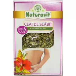 Ceai slabit cu leustean 50g - NATURAVIT