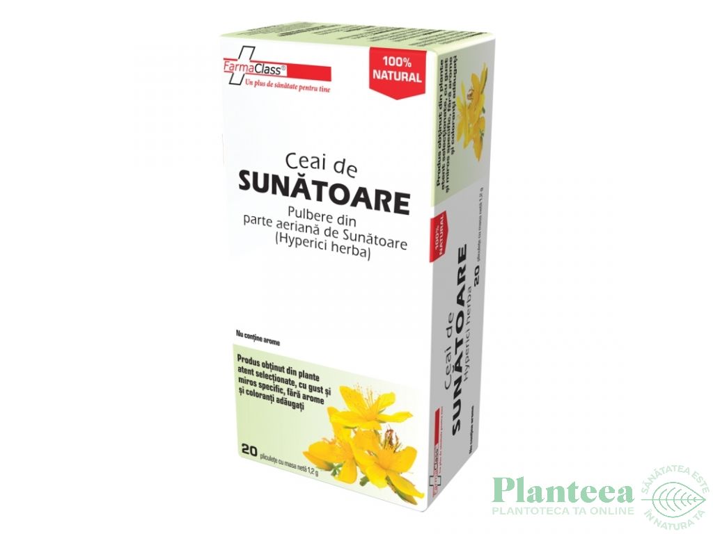 Ceai sunatoare 20dz - FARMACLASS