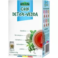 Ceai Detox 20dz - VEDDA