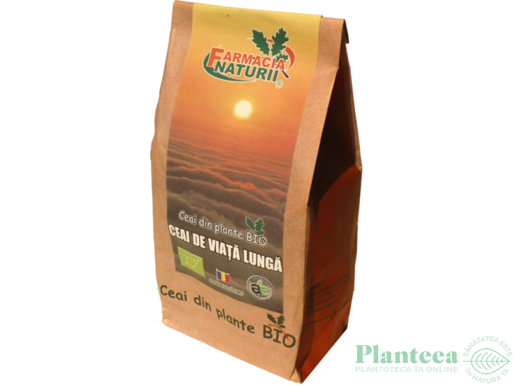 Ceai antioxidant Viata lunga 50g - FARMACIA NATURII