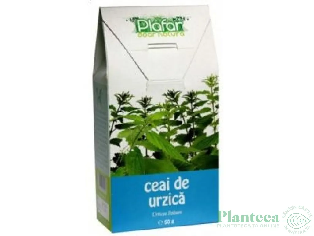 Ceai urzica vie radacina 80g - PLAFAR