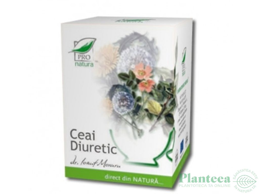 Ceai diuretic 20dz - MEDICA