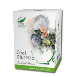 Ceai diuretic 20dz - MEDICA