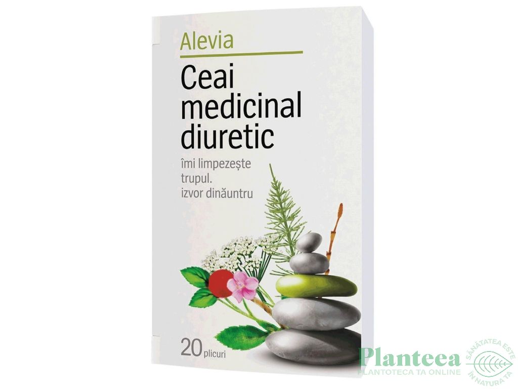 Ceai diuretic 20dz - ALEVIA