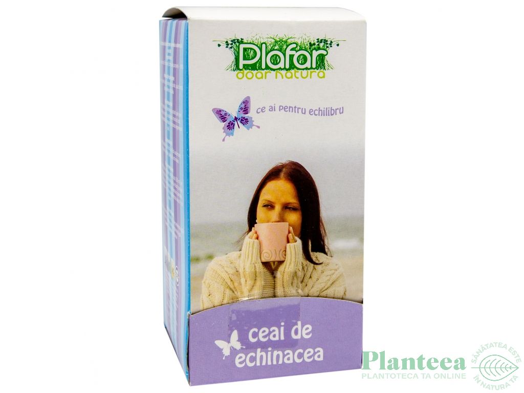 Ceai echinaceea 20dz - PLAFAR