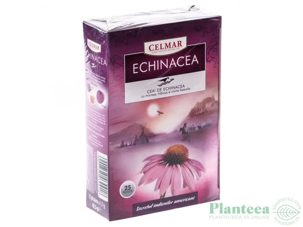 Ceai echinaceea cu fructe 25dz - CELMAR