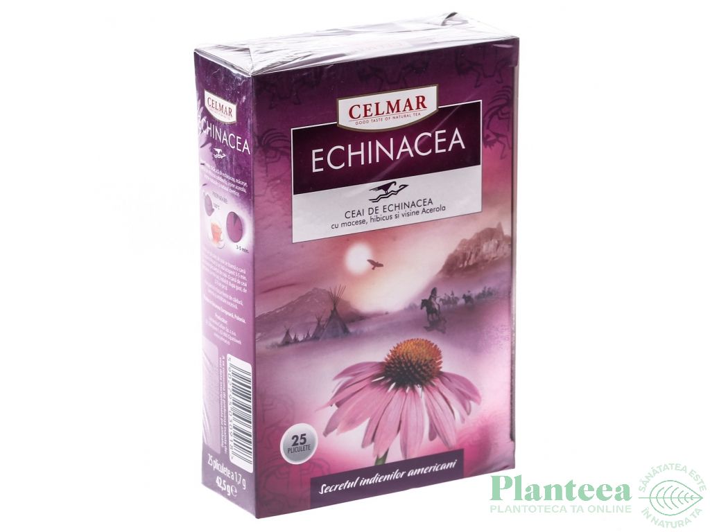 Ceai echinaceea cu fructe 25dz - CELMAR