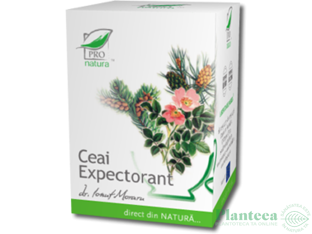 Ceai expectorant 20dz - MEDICA