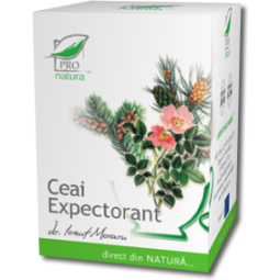 Ceai expectorant 20dz - MEDICA