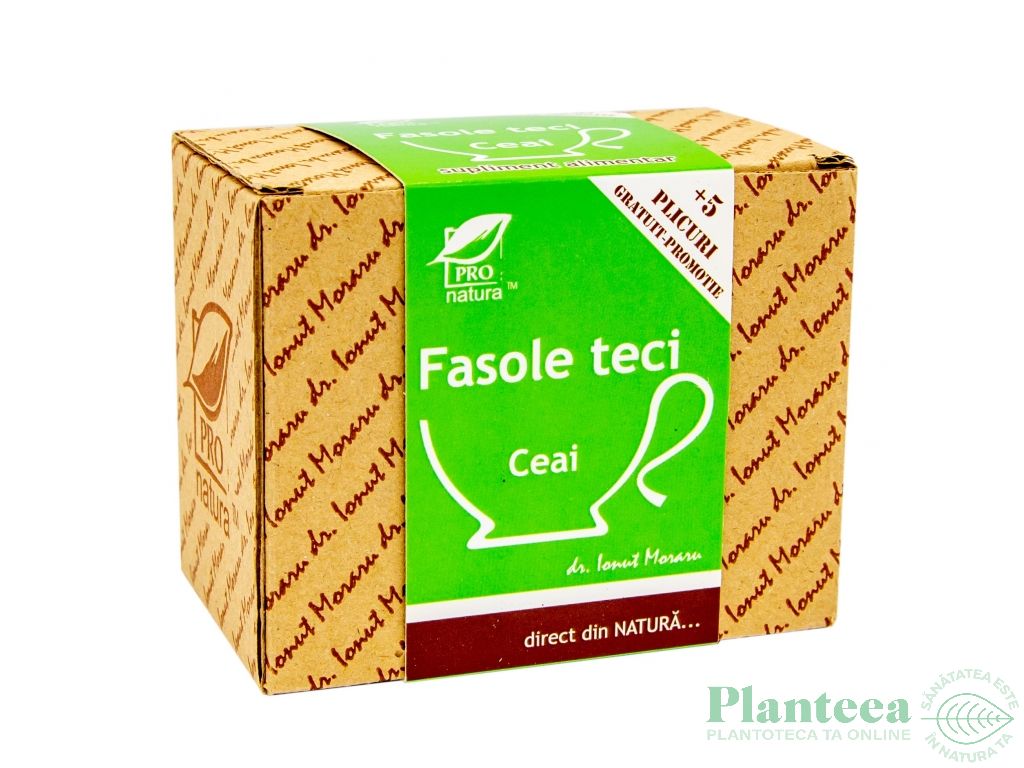 Ceai teci fasole 20dz - MEDICA