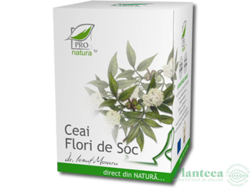 Ceai soc flori 20dz - MEDICA