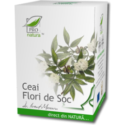 Ceai soc flori 20dz - MEDICA