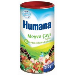 Ceai instant fructe bebe +8luni 200g - HUMANA