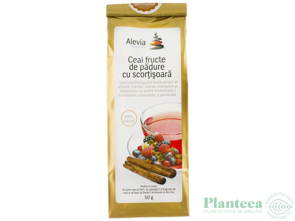 Ceai fructe padure scortisoara 35g - ALEVIA