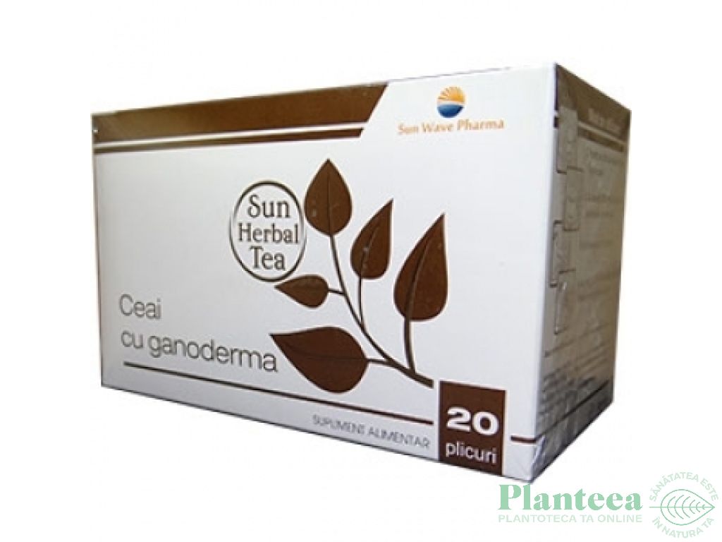 Ceai cu ganoderma 20dz - SUN WAVE PHARMA