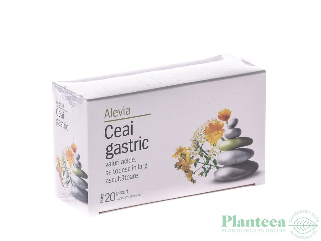 Ceai gastric 20dz - ALEVIA