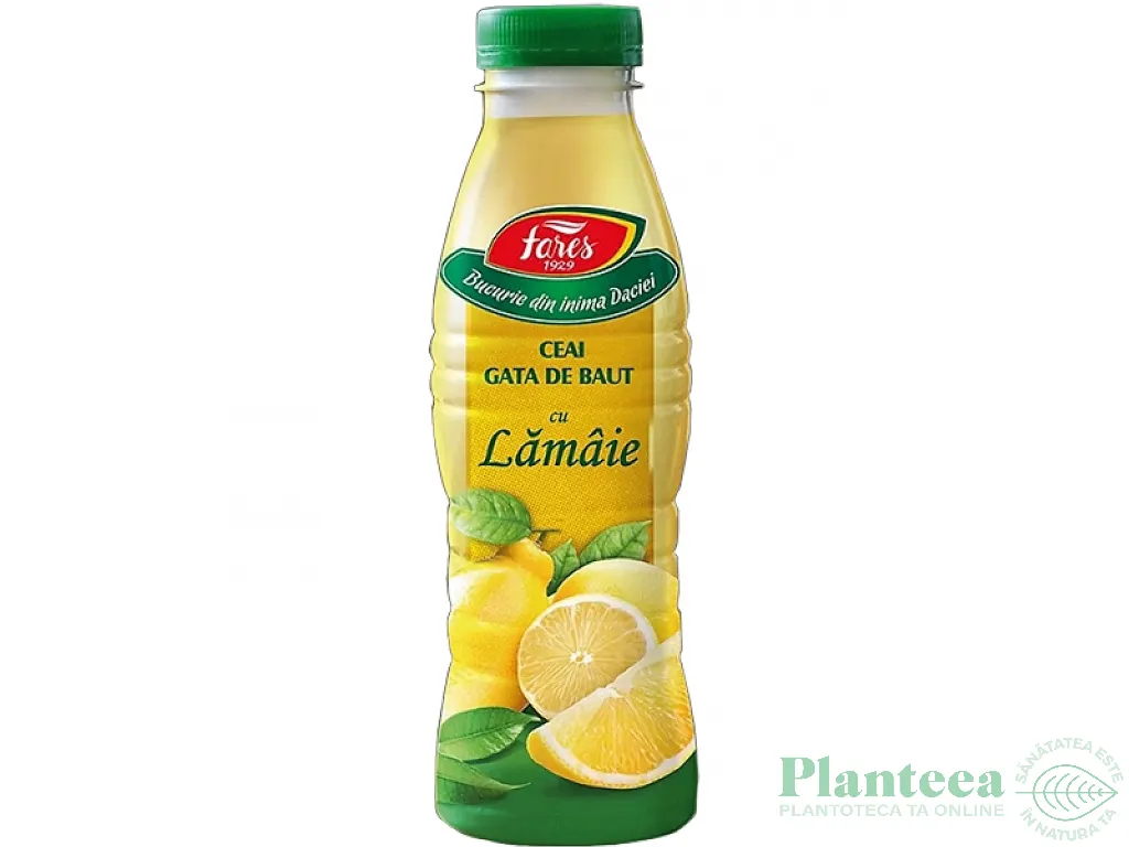 Ceai rece baut lamaie 450ml - FARES