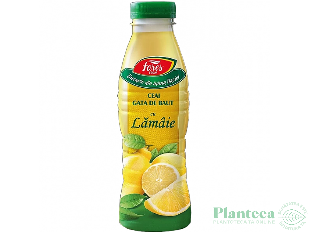 Ceai rece baut lamaie 450ml - FARES