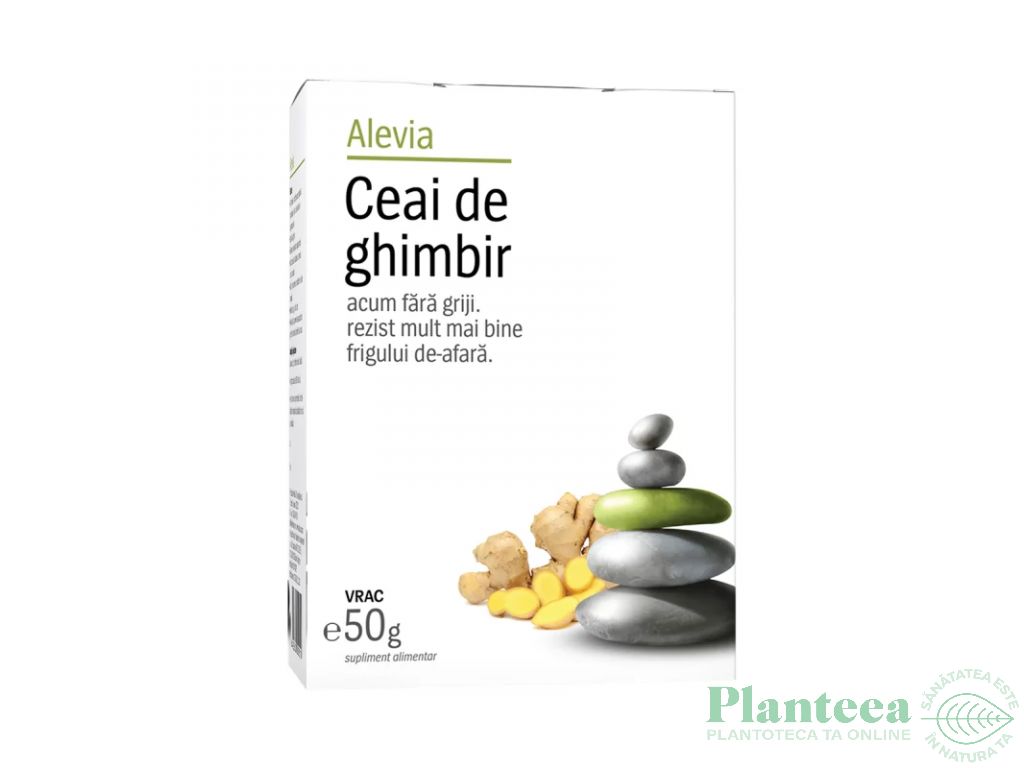 Ceai ghimbir 50g - ALEVIA