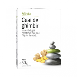 Ceai ghimbir 50g - ALEVIA