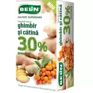 Ceai cu ghimbir30% catina 20dz - BELIN