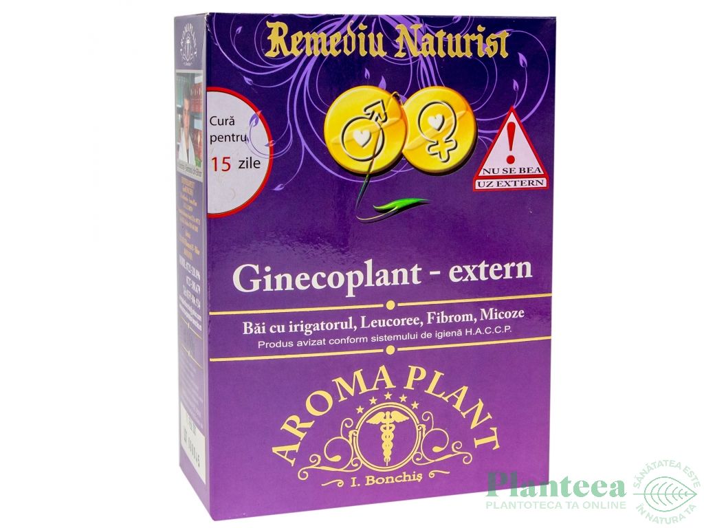 Ceai Ginecoplant [afectiuni ginecologice externe] 160g - BONCHIS