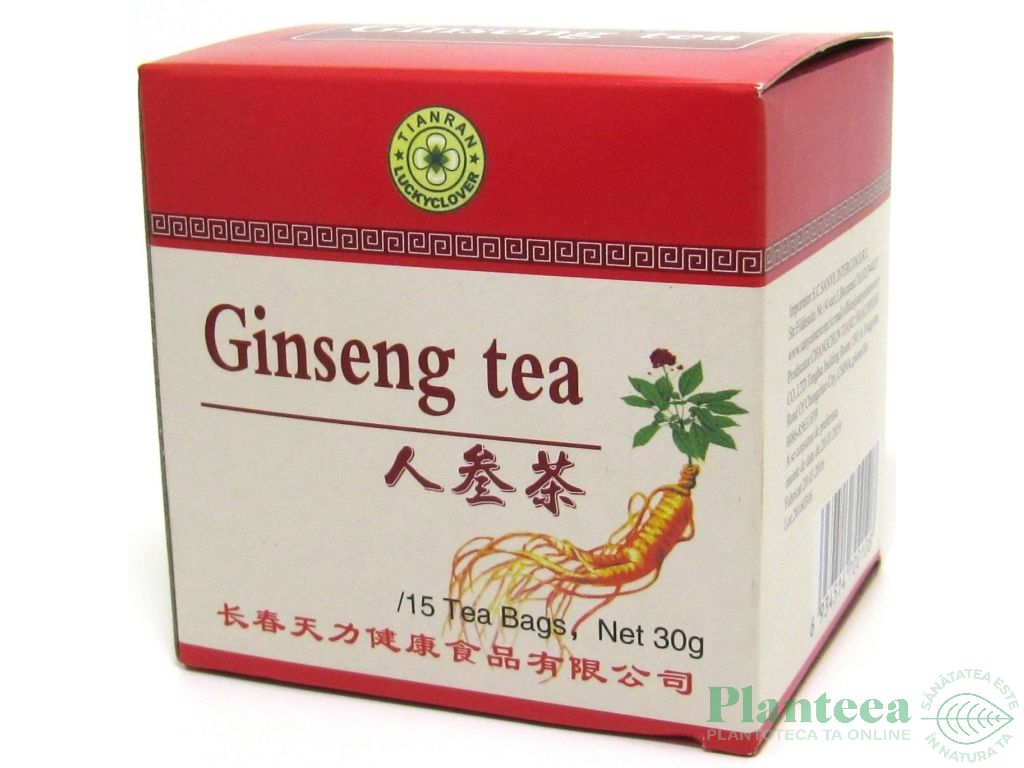 Ceai ginseng 15dz - TIANRAN